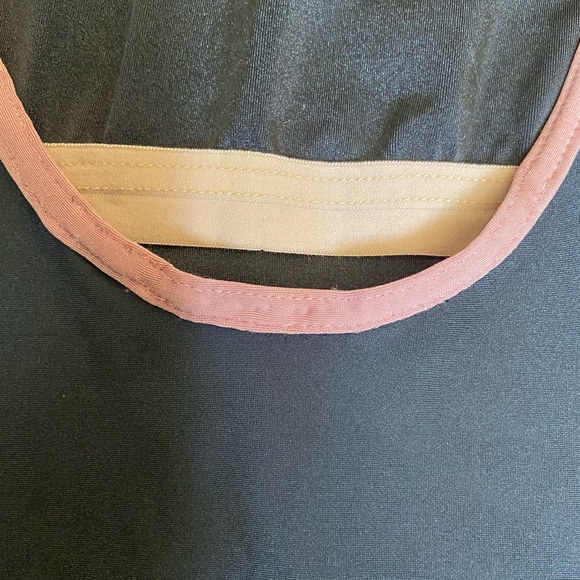 SOLD!!! Yumiko Leotard - Antique Rose and Titanium Sofiane, Size S - Picture 4 of 10